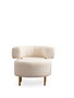 Atelier Del Sofa River Round - Blanco